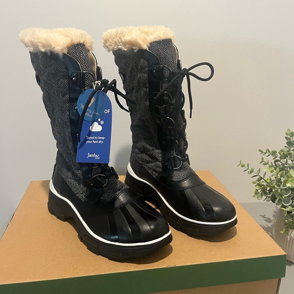 JBU Winter Boots